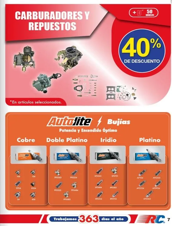 Catálogo de Refaccionaria California catálogos 1 de junio al 1 de julio 2025 - Pagina 6