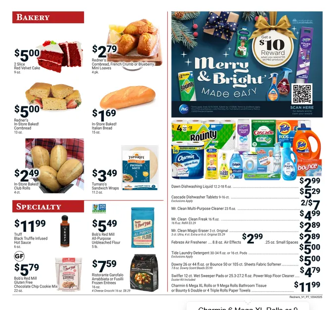 Weekly ad Redner's Market Sales from December 4 to December 10 2025 - Page 7