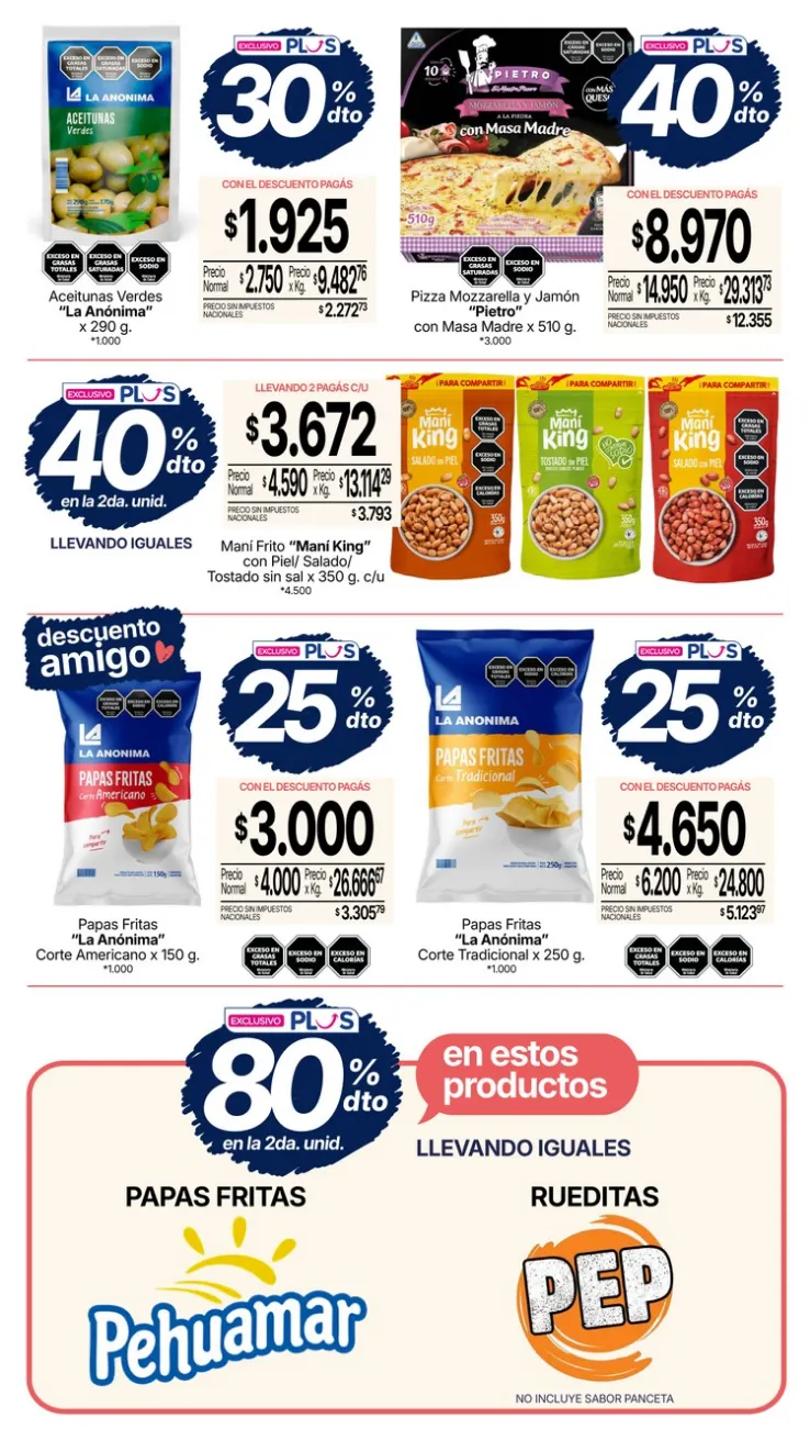 Ofertas de Ofertas La Anónima 14 de julio al 20 de julio 2026 - Página 7 del catálogo