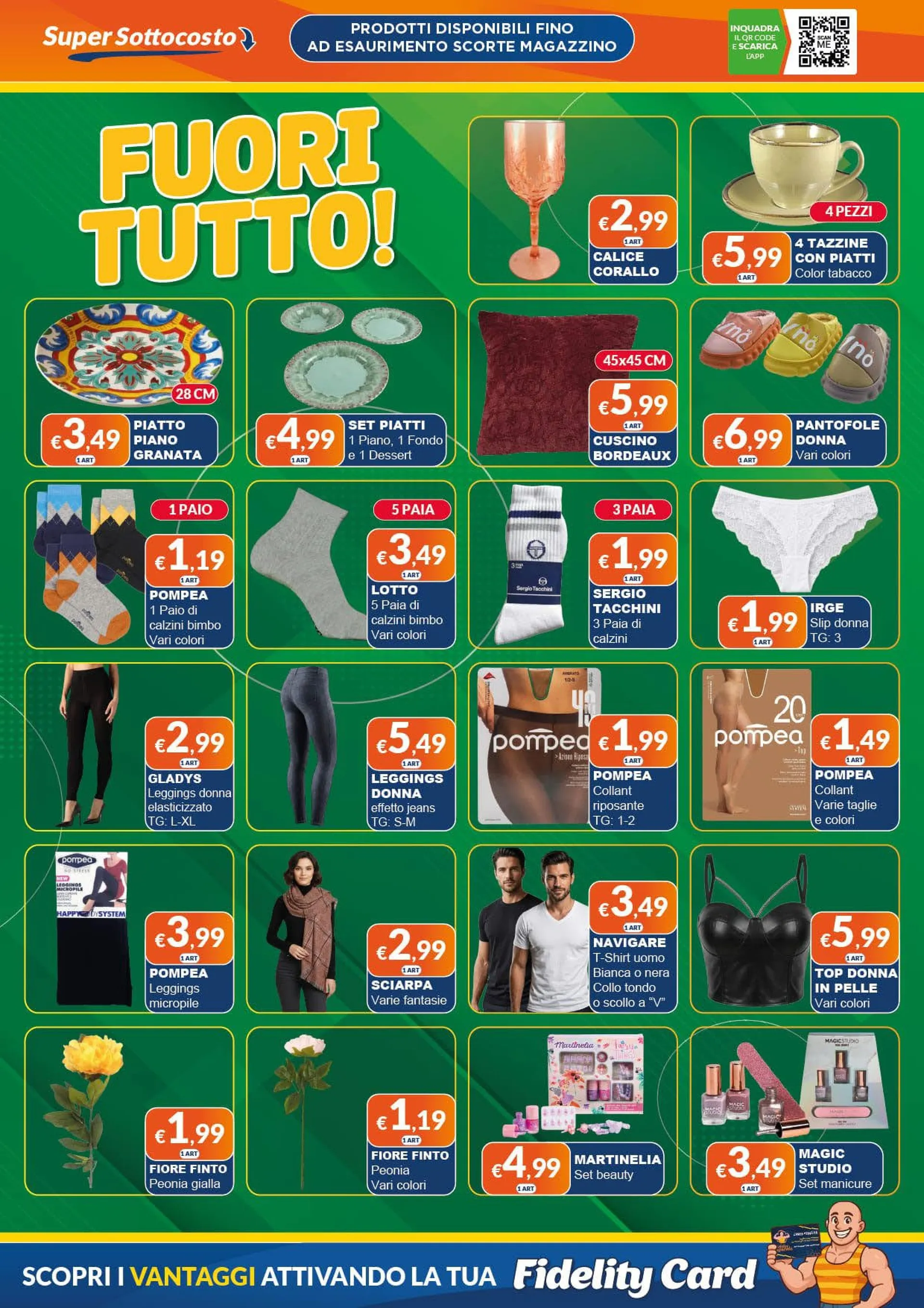 Mister Risparmio Volantino da 13 aprile a 22 aprile di 2026 - Pagina del volantino 7