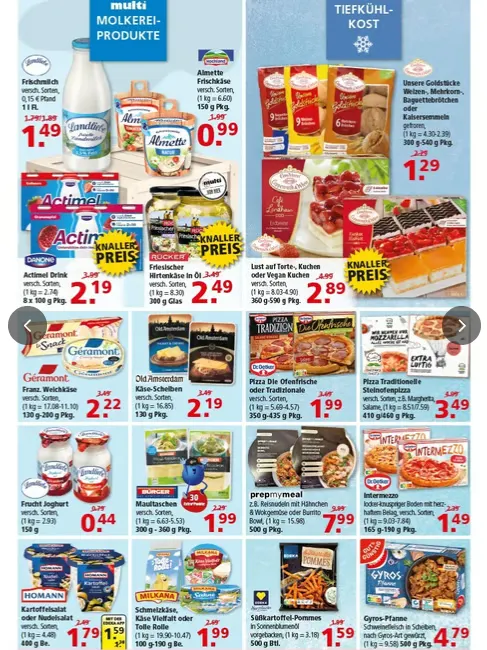Multi Markt Angebote von 27. April bis 2. Mai 2026 - Prospekt seite 7