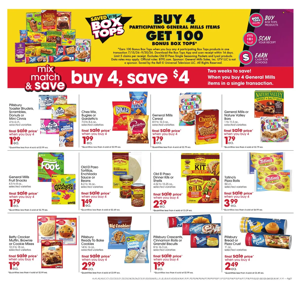 Weekly ad Giant Eagle Sales from July 22 to July 28 2026 - Page 7