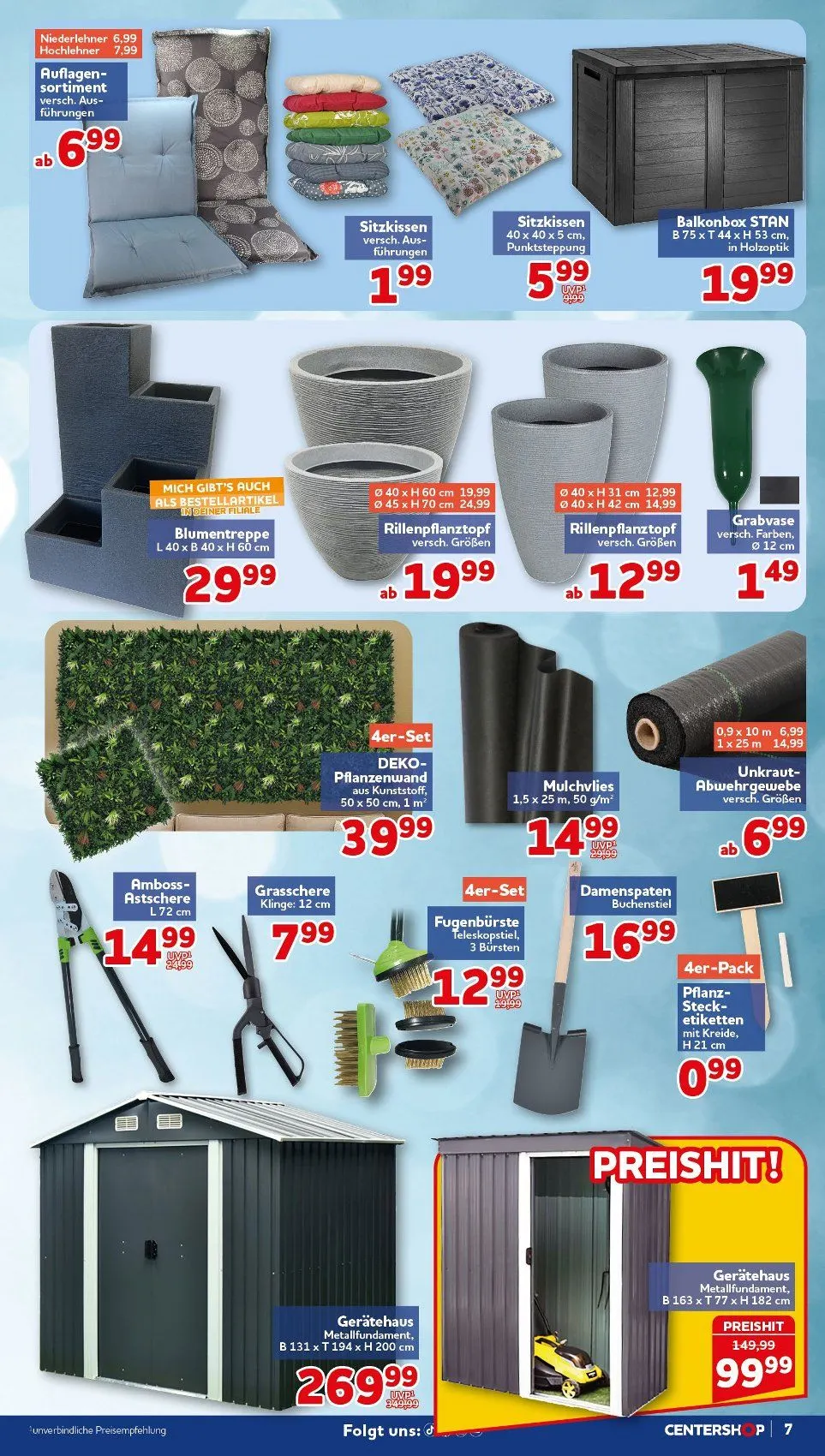 CENTERSHOP Angebote von 15. Juni bis 20. Juni 2026 - Prospekt seite 7