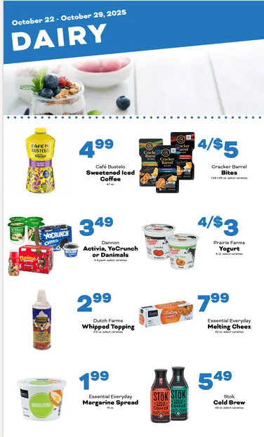 Weekly ad County Market from October 22 to October 29 2025 - Page 7