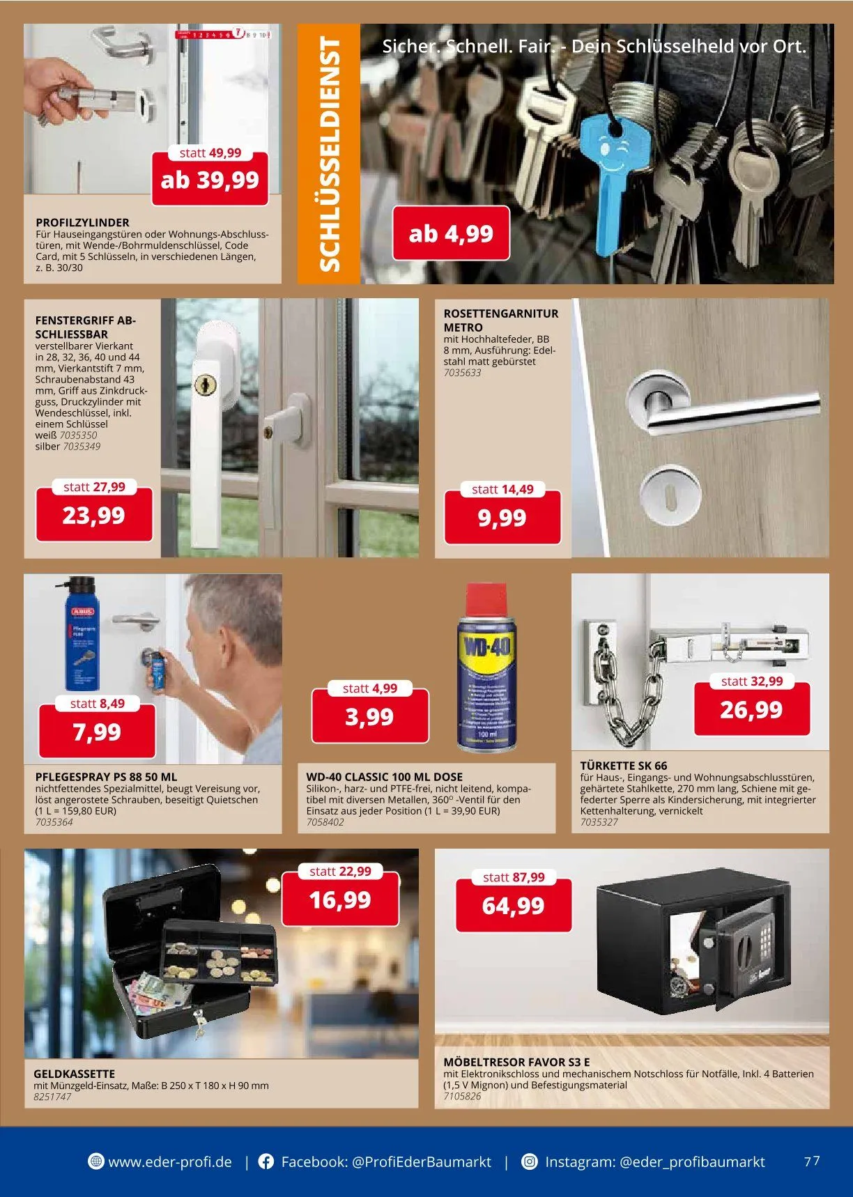 Eder Profi Prospekte von 18. Februar bis 28. Februar 2026 - Prospekt seite 7
