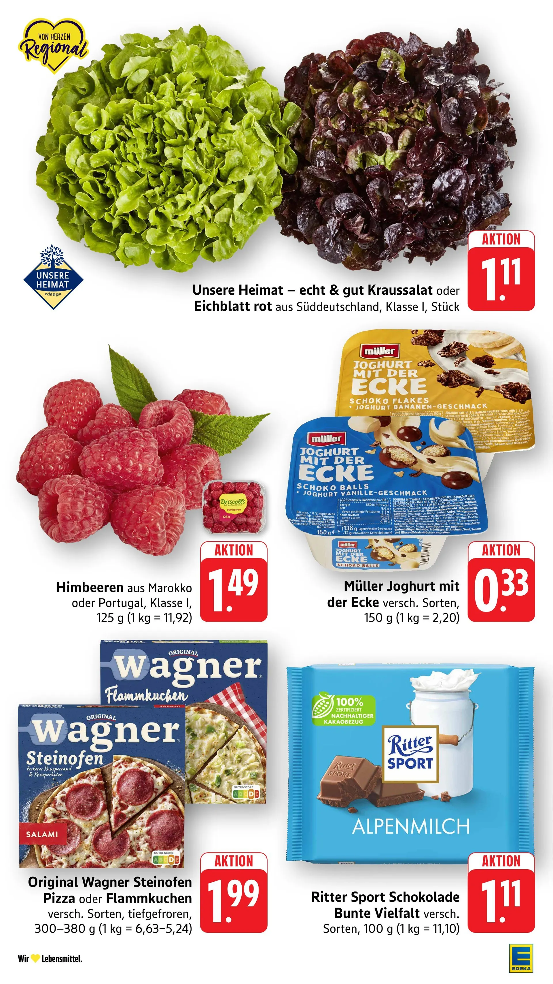 Edeka Angebote von 26. April bis 24. Mai 2026 - Prospekt seite 7