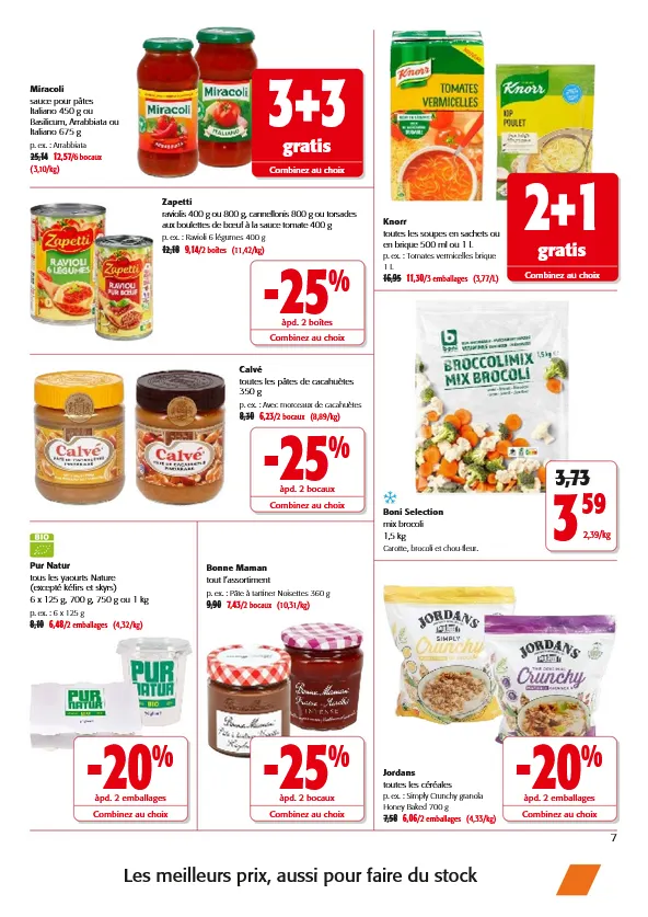  Catalogues Colruyt du 14 janvier au 27 janvier 2026 - Catalogue page 7