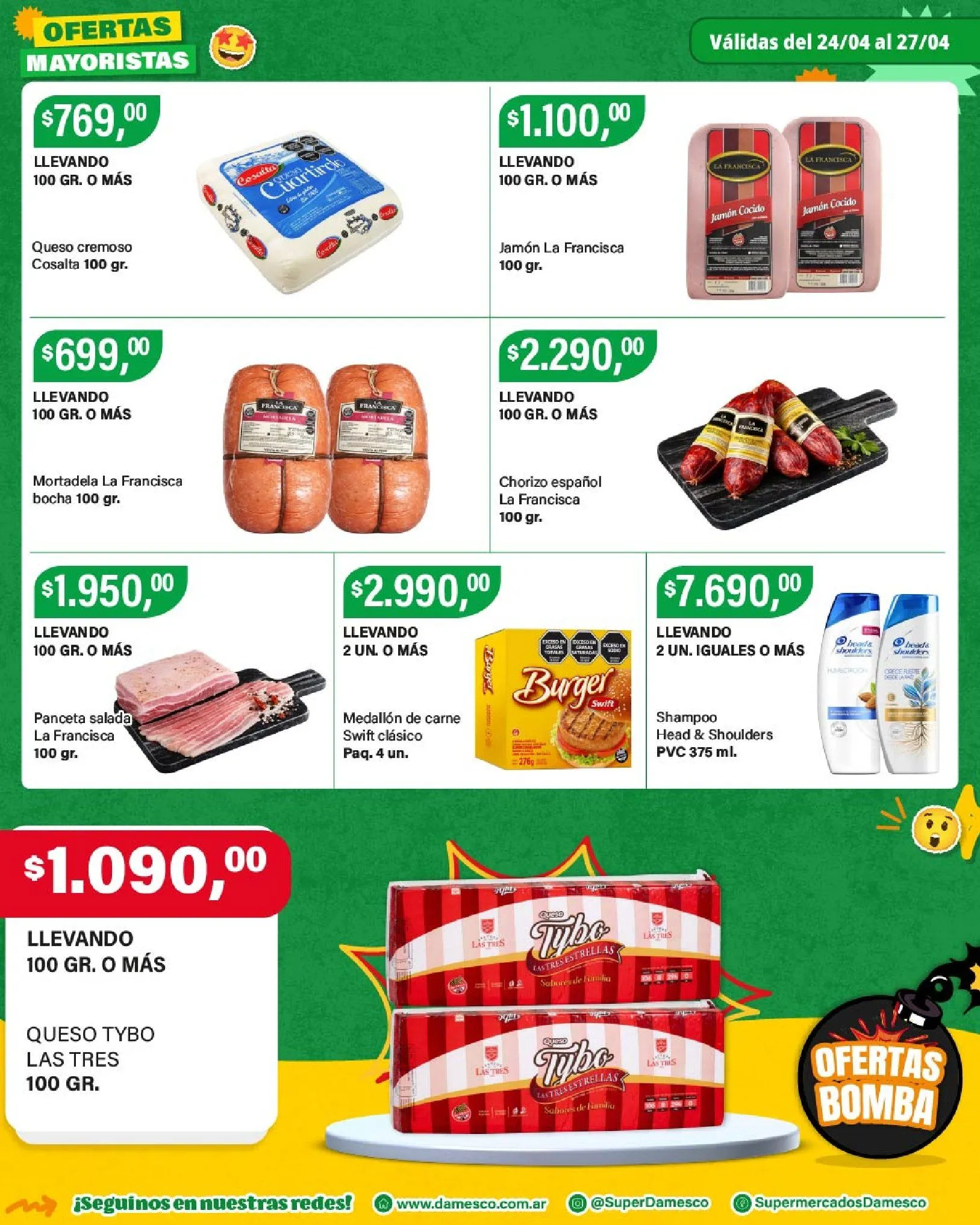 Ofertas de Ofertas Damesco 24 de abril al 27 de abril 2026 - Página 7 del catálogo