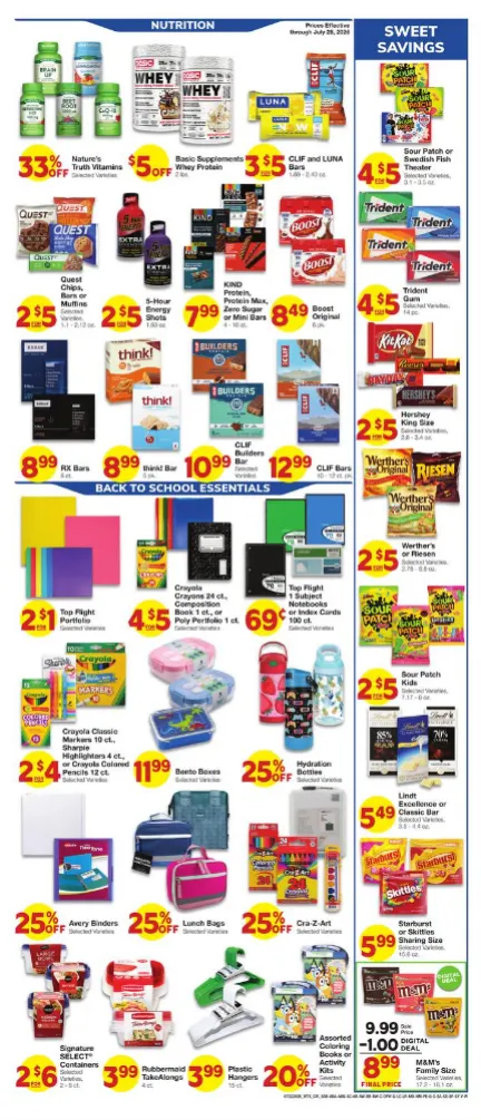 Weekly ad United Supermarkets Sales from July 22 to July 28 2026 - Page 7