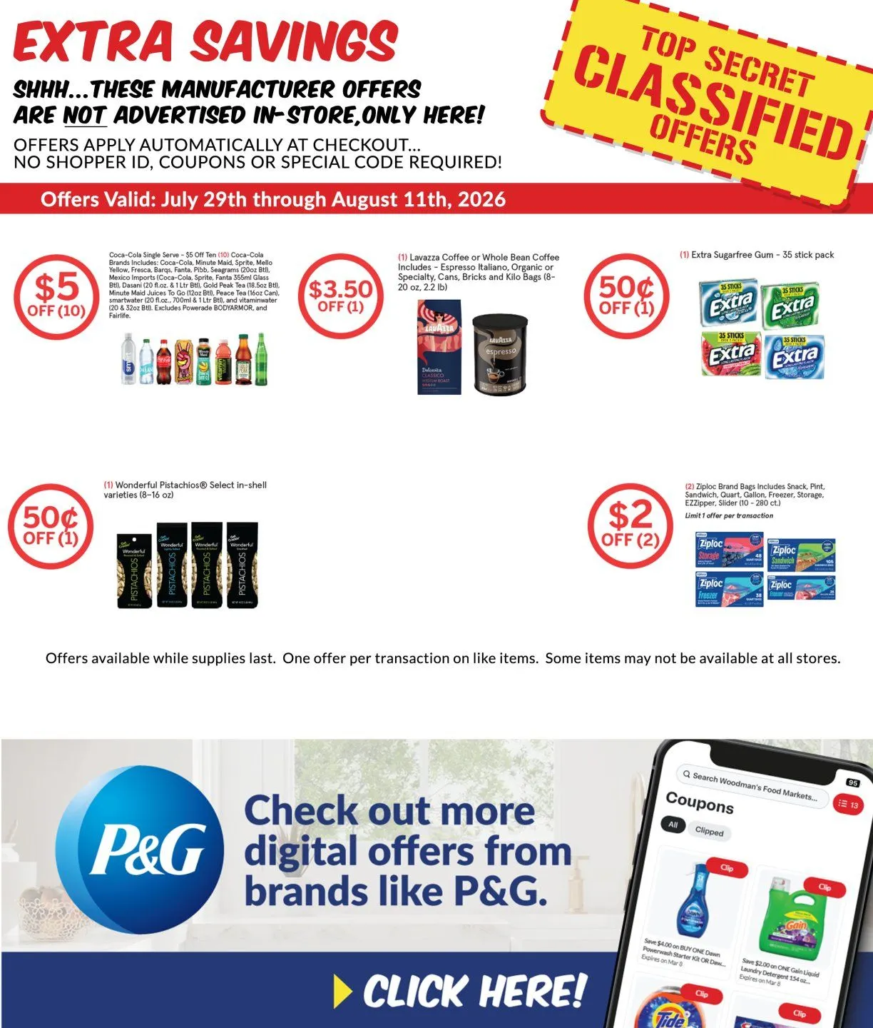 Weekly ad  Woodman's Market Sales from July 30 to August 5 2026 - Page 7