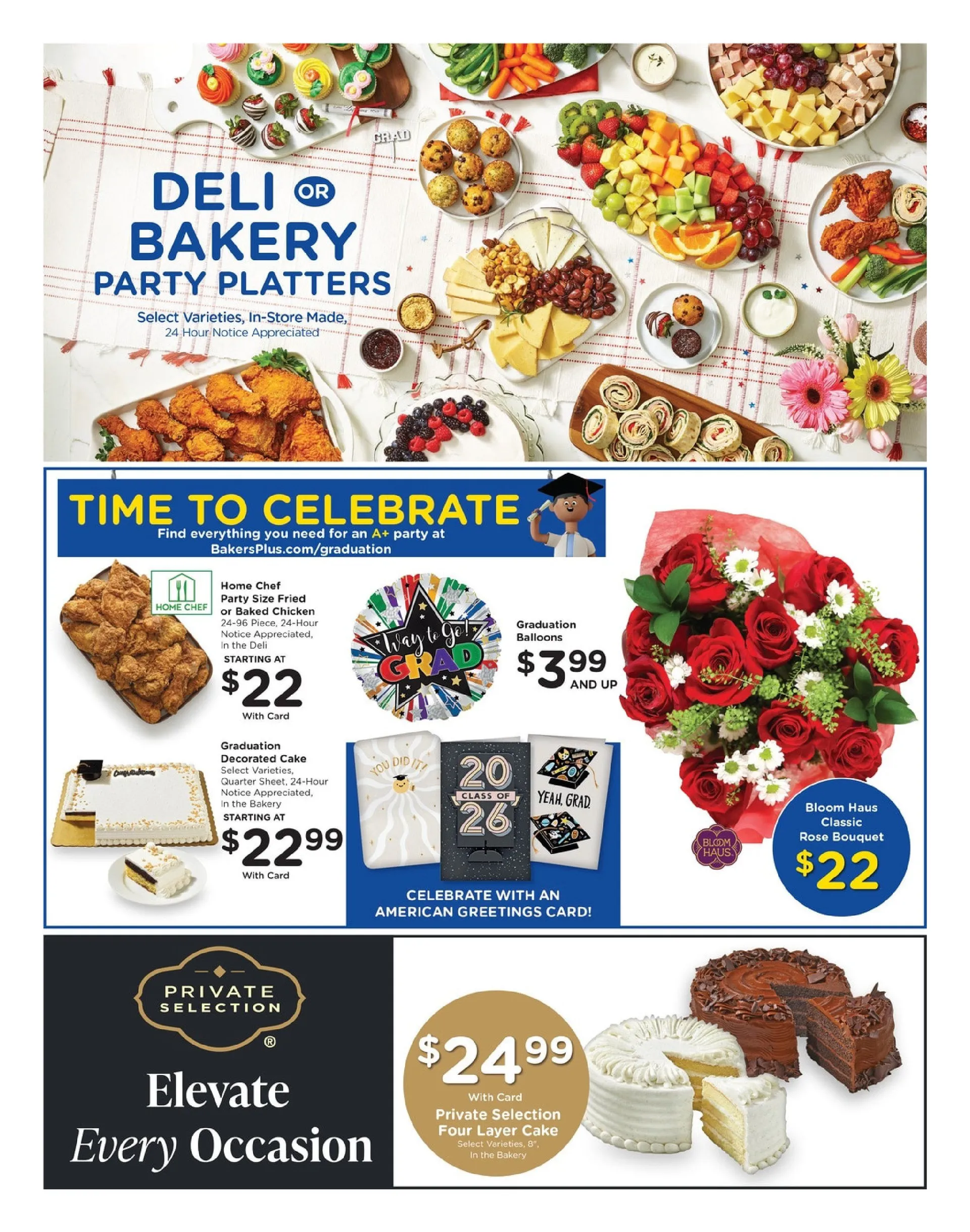 Weekly promotion Baker's Sales spanning from May 21 to May 26 2026 - Page 7 for Catalogue 365