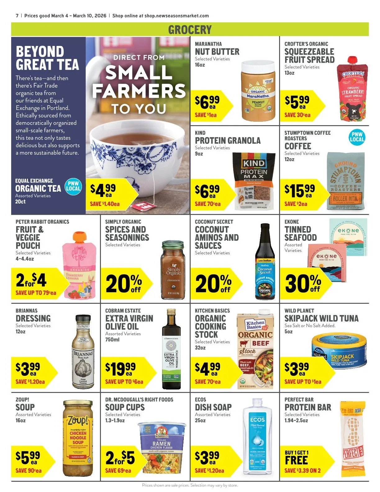 Weekly ad New Seasons Market Sales from March 4 to March 10 2026 - Page 7