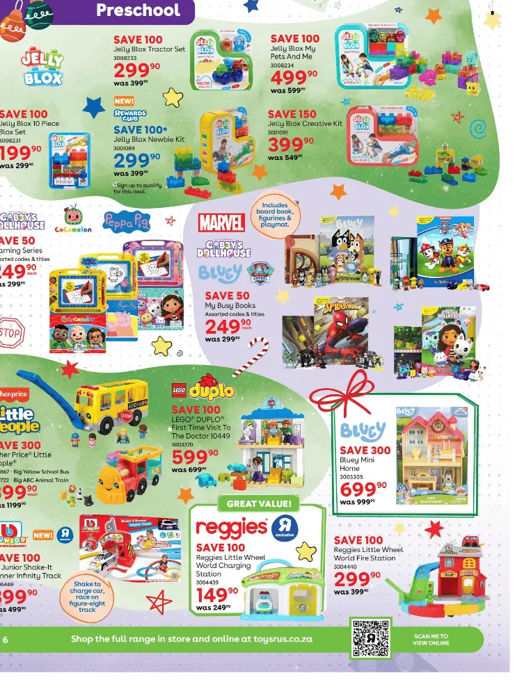 Toys R Us Sales from 23 November to 31 December 2025 - Catalogue Page 6