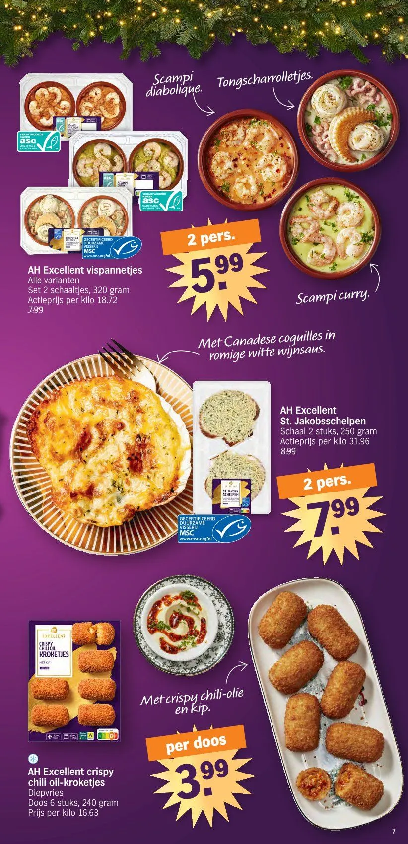 Albert Heijn Flofer van 20 december tot 26 december 2025 - folder pagina 7