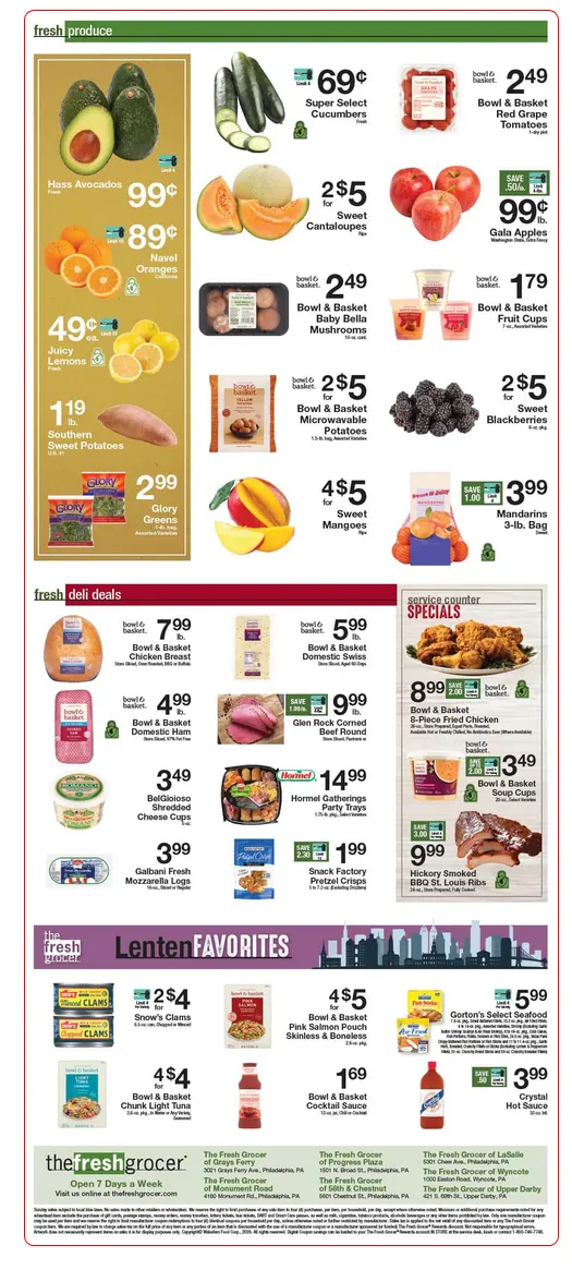 Weekly ad Gerrity's Supermarkets Sales from February 27 to March 5 2026 - Page 7