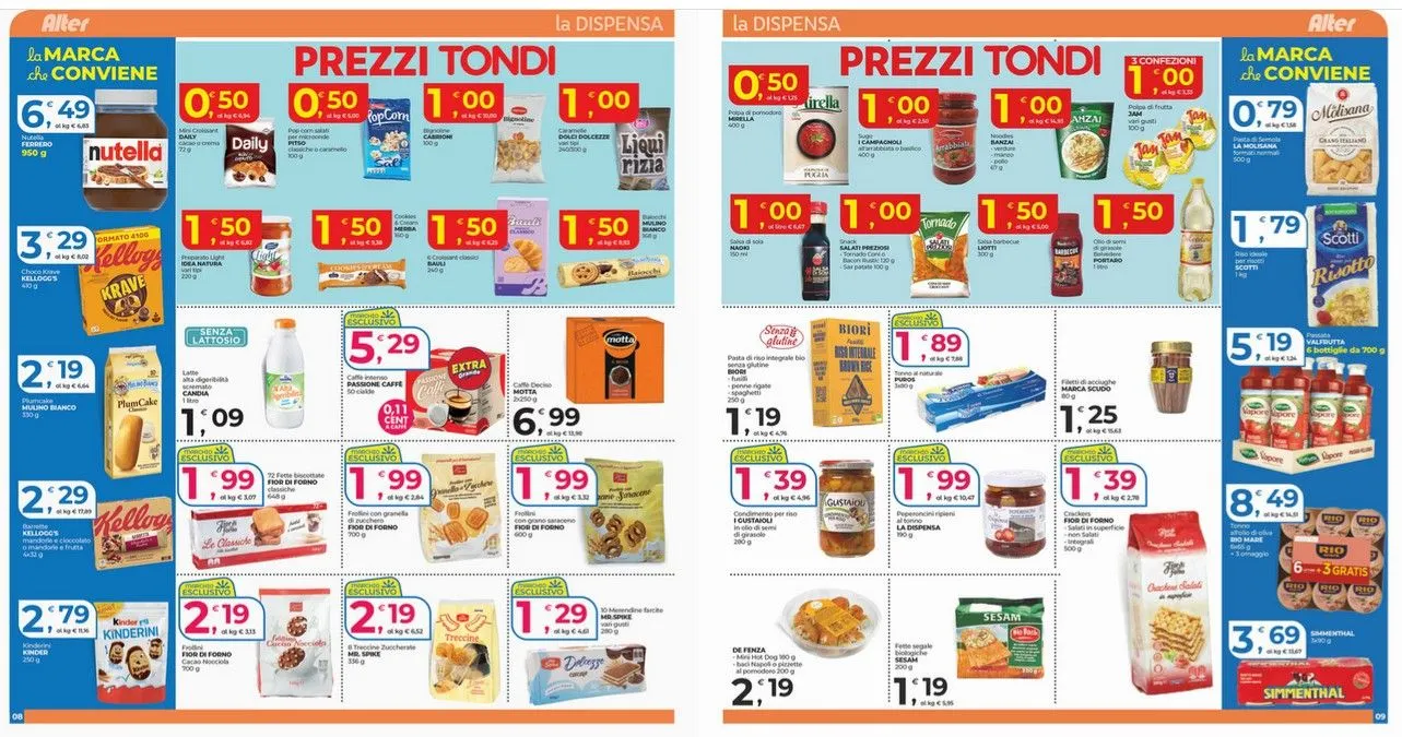 Volantini Alter Discount da 24 luglio a 7 agosto di 2025 - Pagina del volantino 6