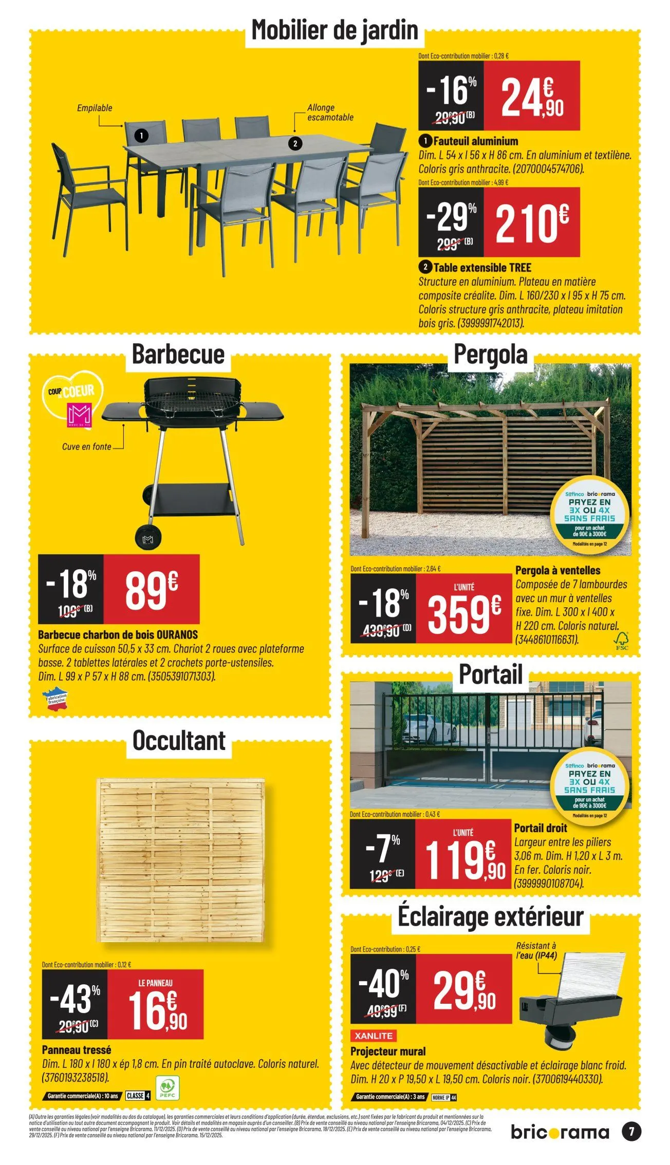 Catalogues Bricorama du 4 mars au 15 mars 2026 - Catalogue page 7