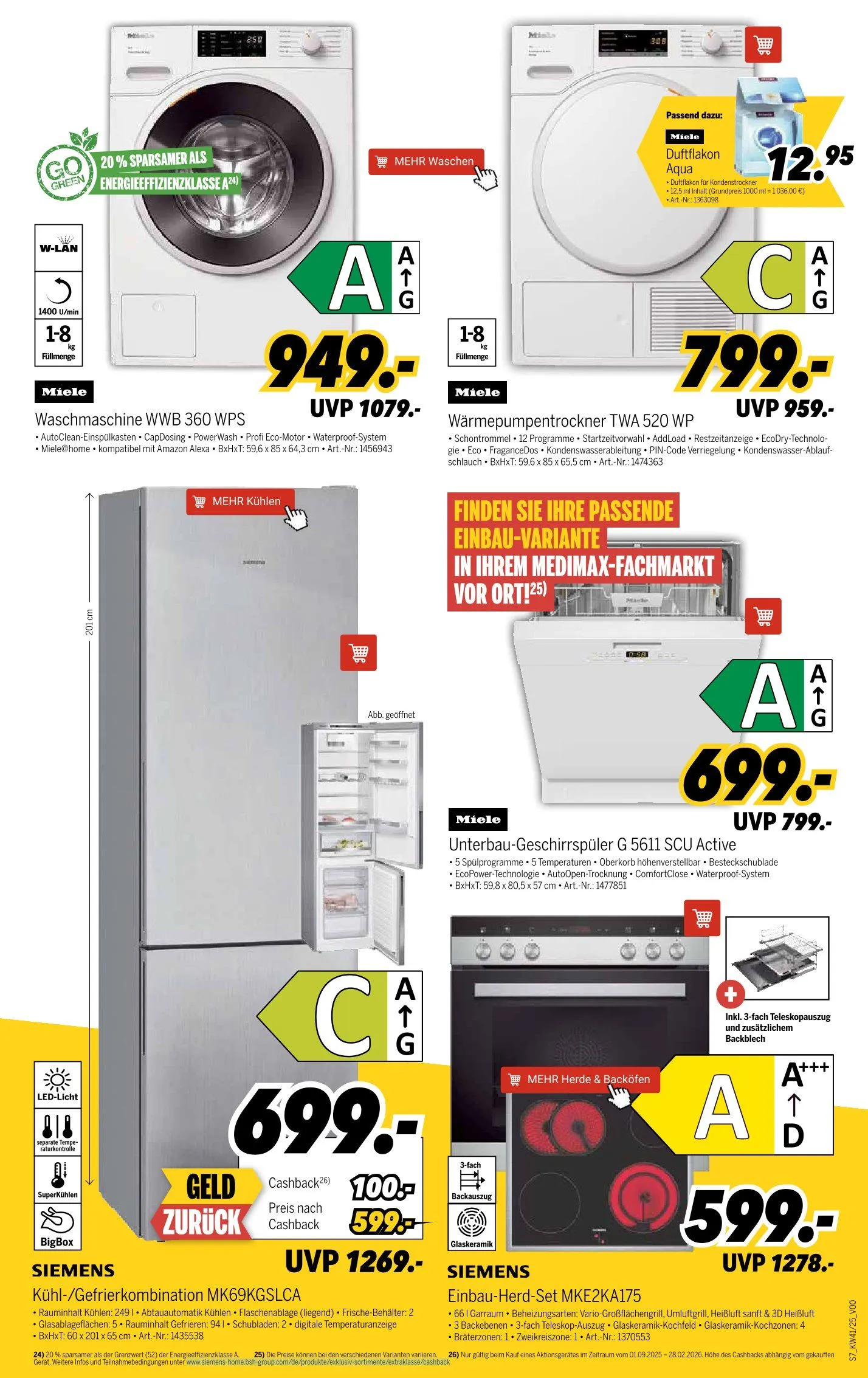 MEDIMAX Prospekte von 3. Oktober bis 9. Oktober 2025 - Prospekt seite 7