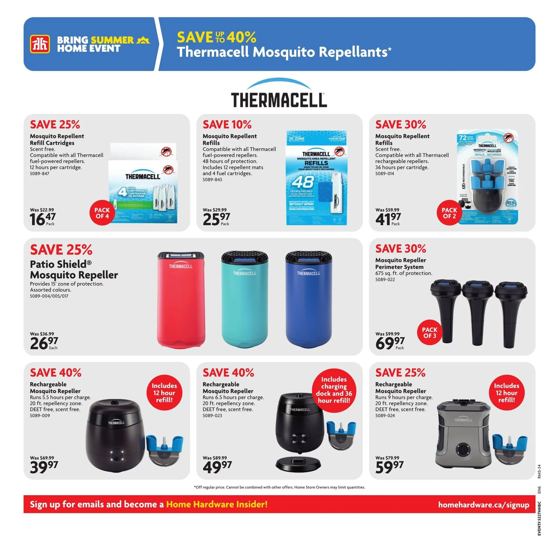 Home Hardware Sales from July 16 to July 29 2026 - flyer page 7