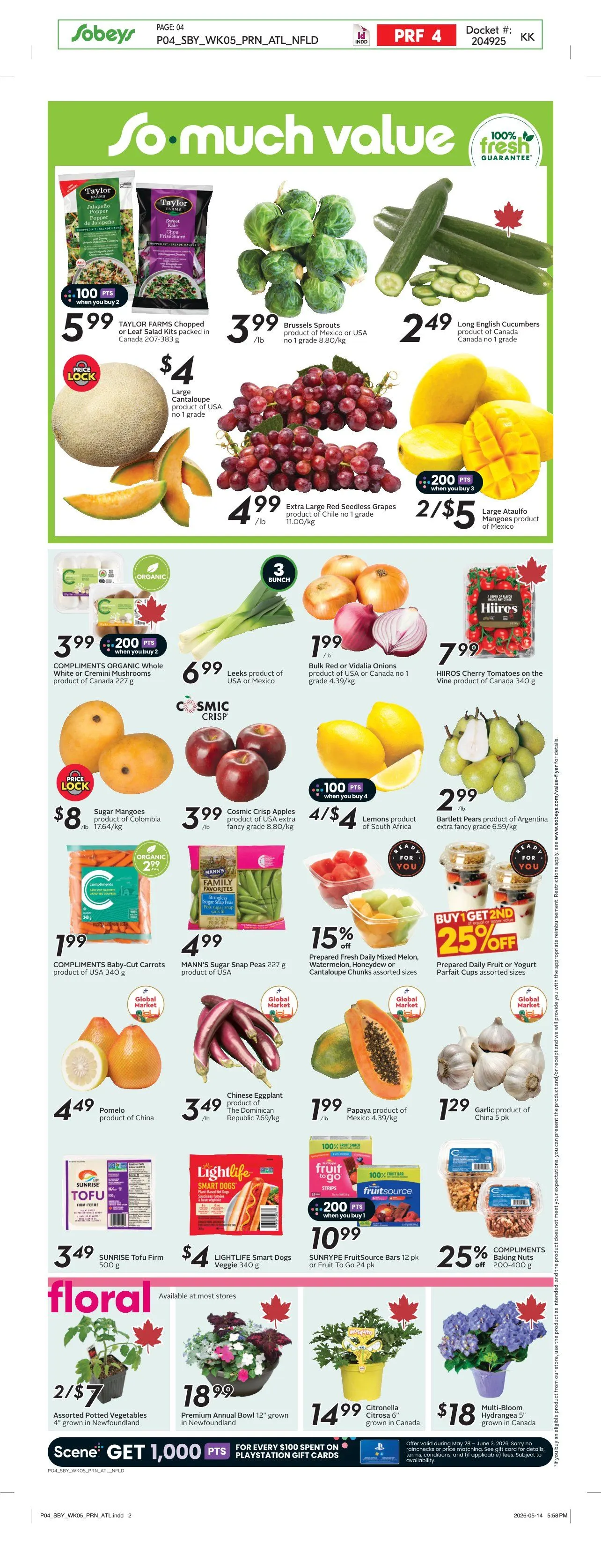 Sobeys Sales from May 28 to June 3 2026 - flyer page 7