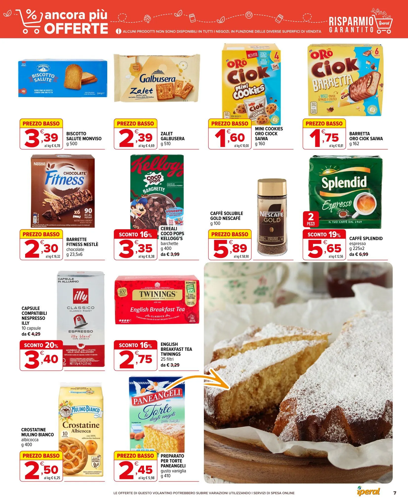 Volantino Iperal da 22 aprile a 5 maggio di 2026 - Pagina del volantino 7