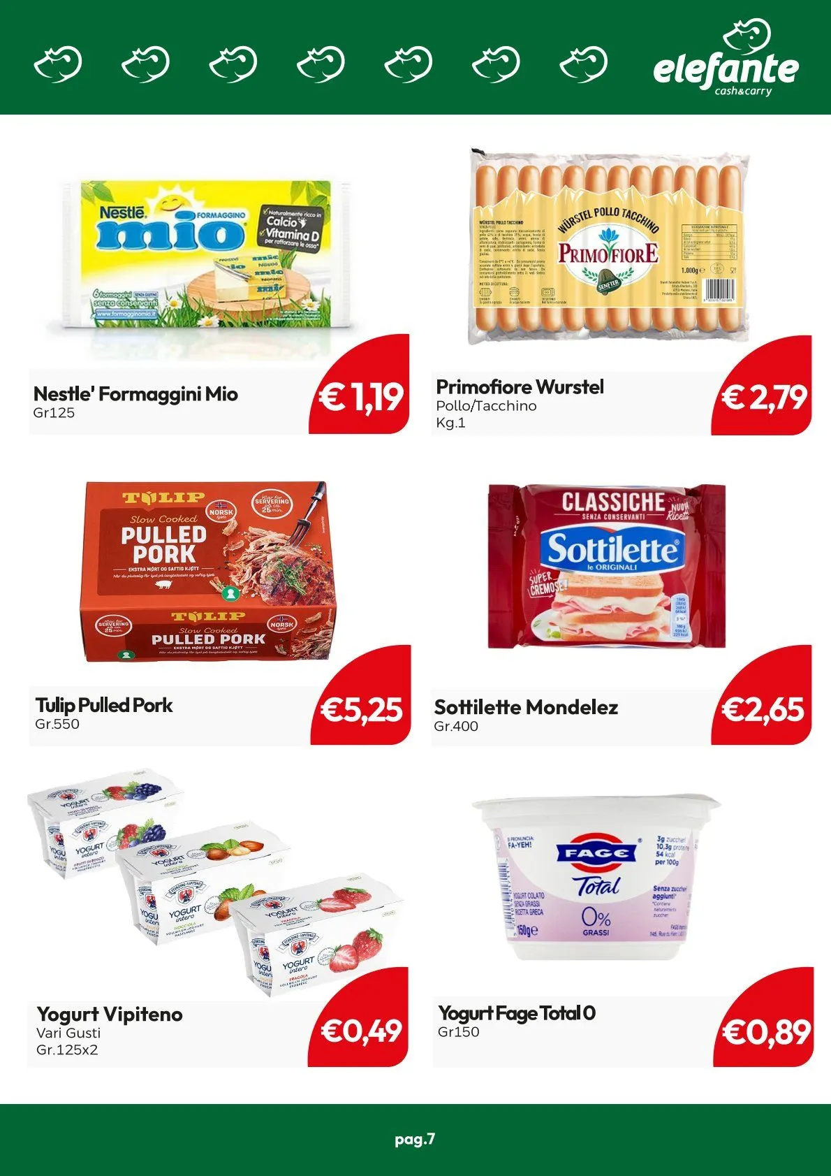 Elefante Cash & Carry Volantino da 16 maggio a 25 maggio di 2025 - Pagina del volantino 25