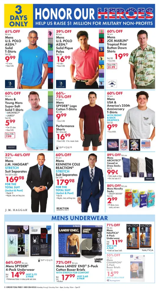 Weekly ad Boscov's Sales from May 14 to May 20 2026 - Page 7