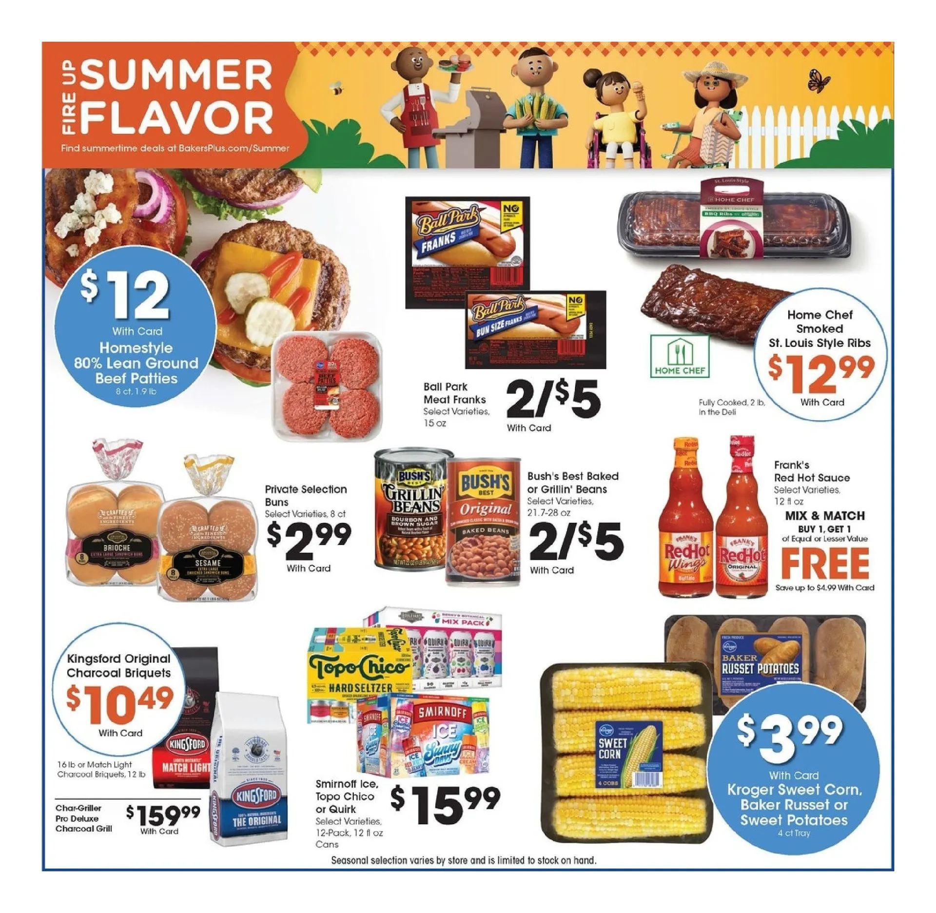 Weekly ad Baker's Sales from July 30 to August 5 2025 - Page 7