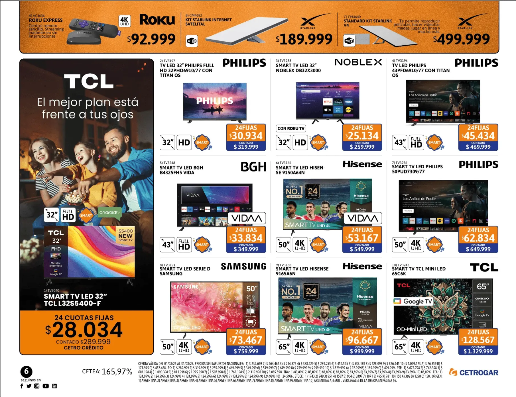 Ofertas de Ofertas Agosto 1 de agosto al 31 de agosto 2025 - Página 6 del catálogo