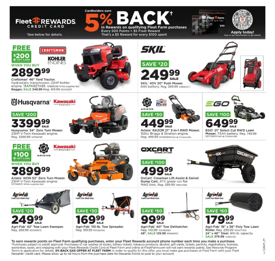 Weekly ad Fleet Farm Sales from May 18 to May 25 2026 - Page 7