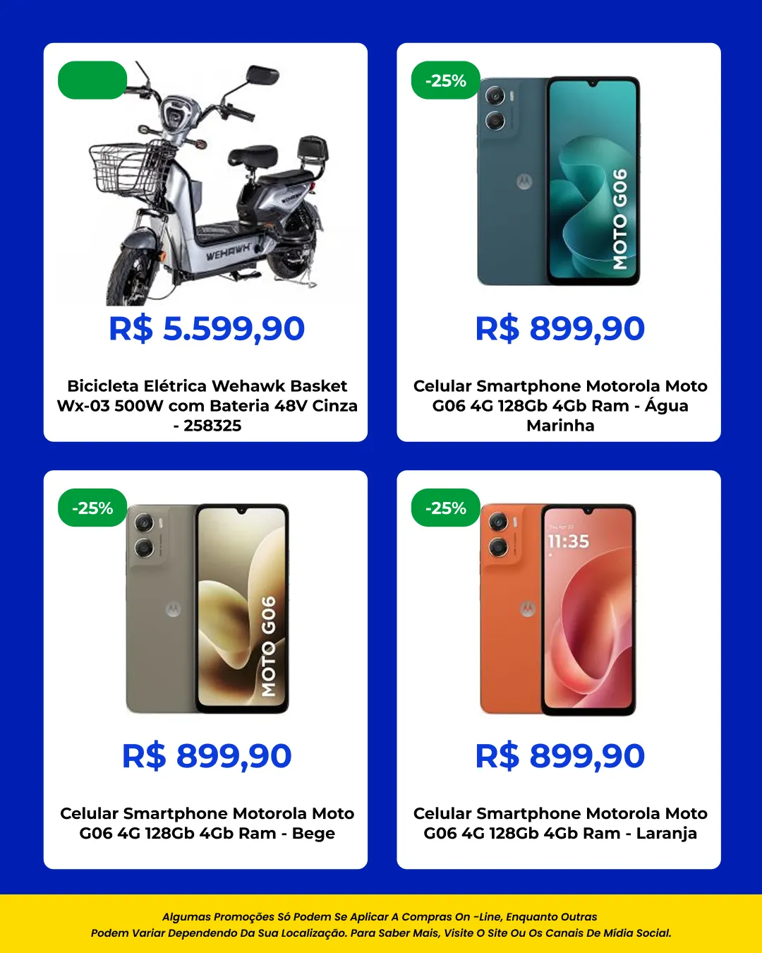 Encarte de  Havan Ofertas 18 de maio até 6 de junho 2026 - Pagina 7