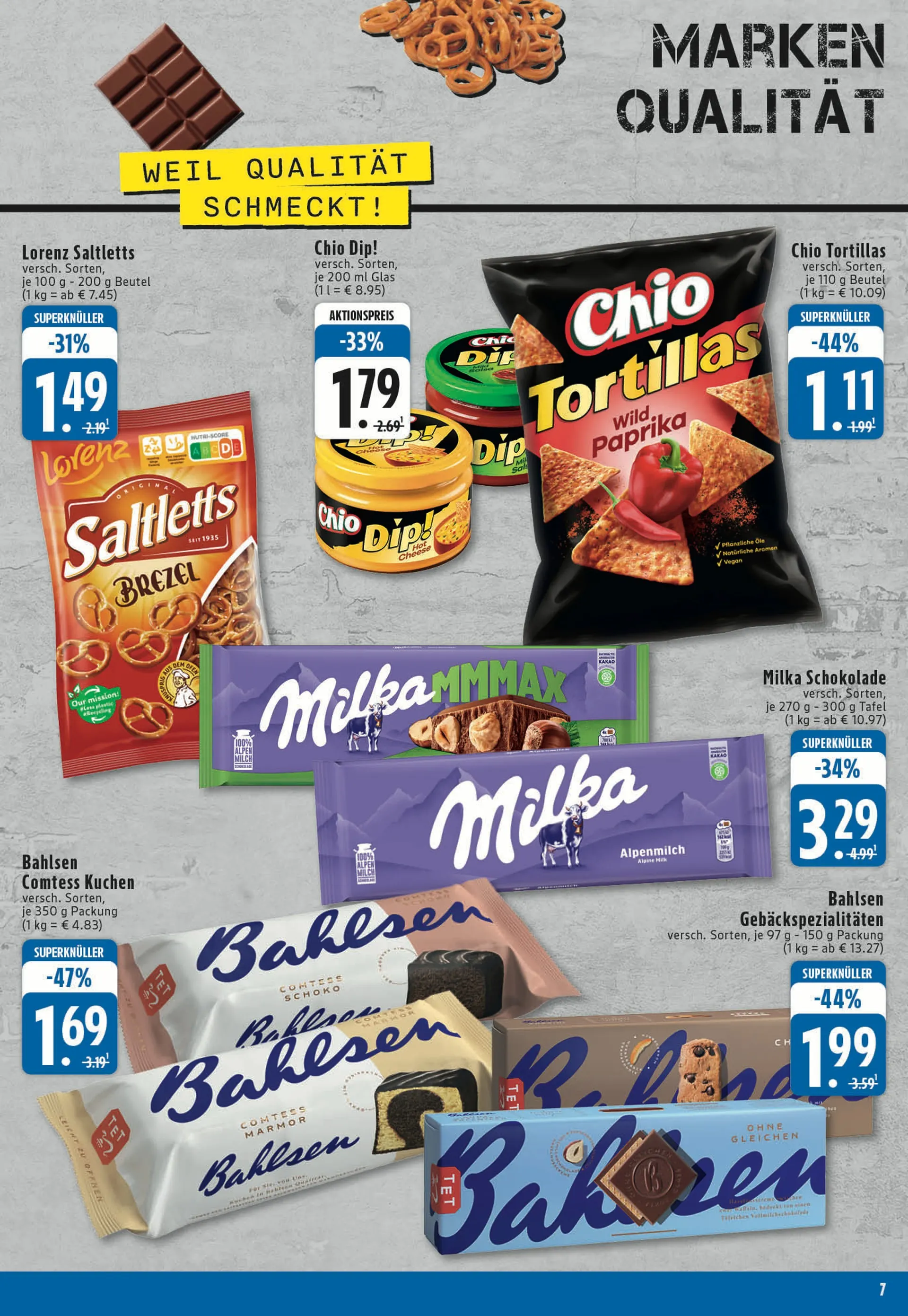 Edeka Prospekt von 28. April bis 3. Mai 2025 - Prospekt seite 7