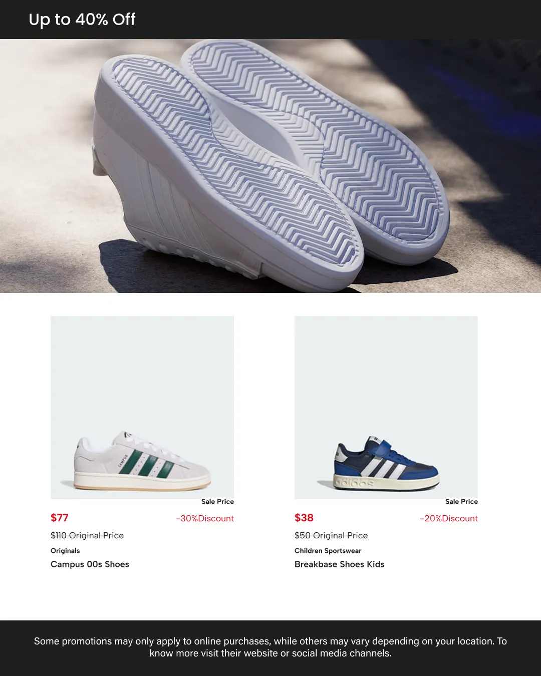 Weekly ad Adidas Sales from January 21 to February 3 2026 - Page 7