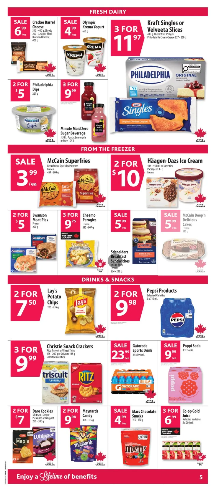 Co-op Food Sales from July 9 to July 15 2026 - flyer page 7