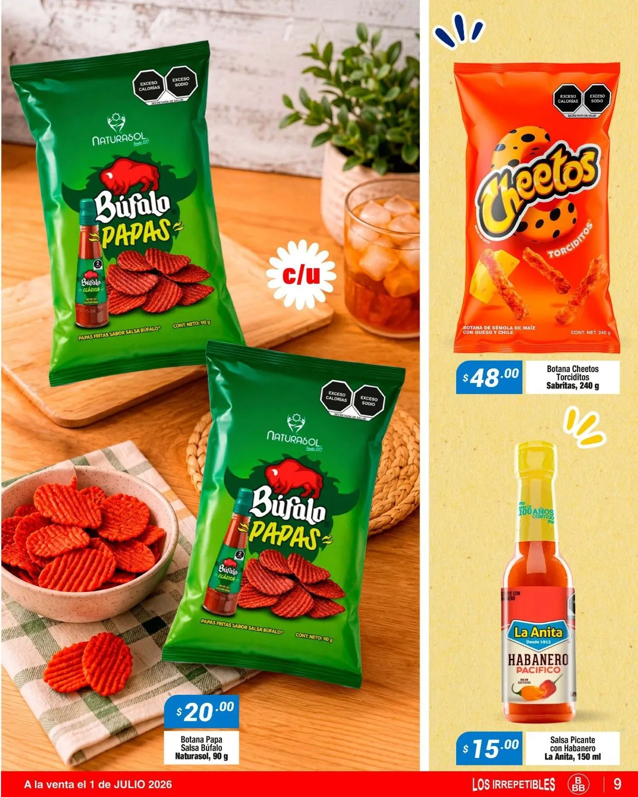 Catálogo de Tiendas Tres B Ofertas 1 de julio al 31 de julio 2026 - Pagina 7