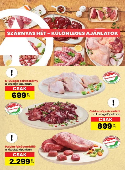 Katalógus SPAR legfrissebb ajánlatai január 15.-tól január 21.-ig 2026. - Oldal 7