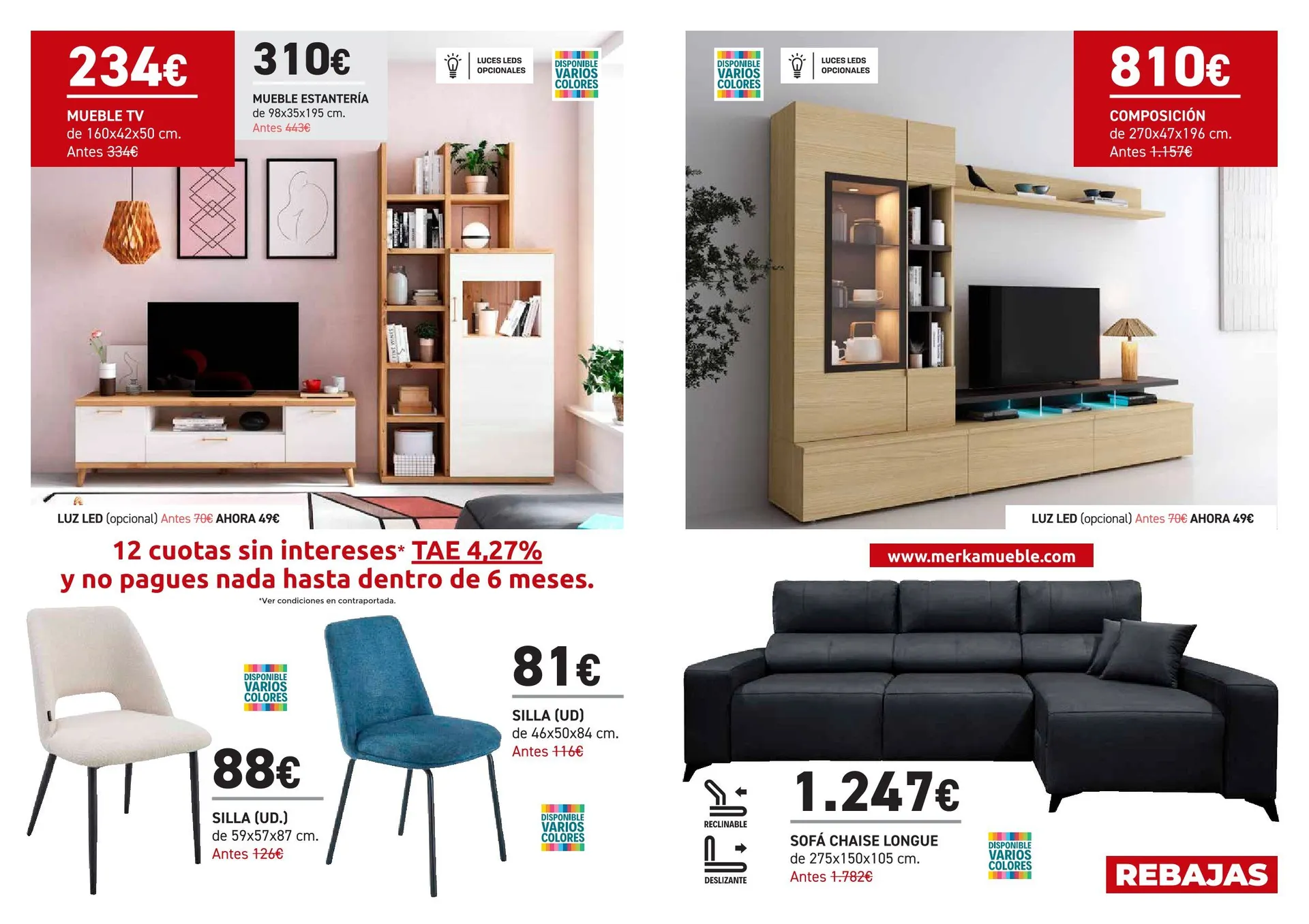 Catálogo de Merkamueble Ofertas 9 de abril al 19 de abril 2026 - Página 7