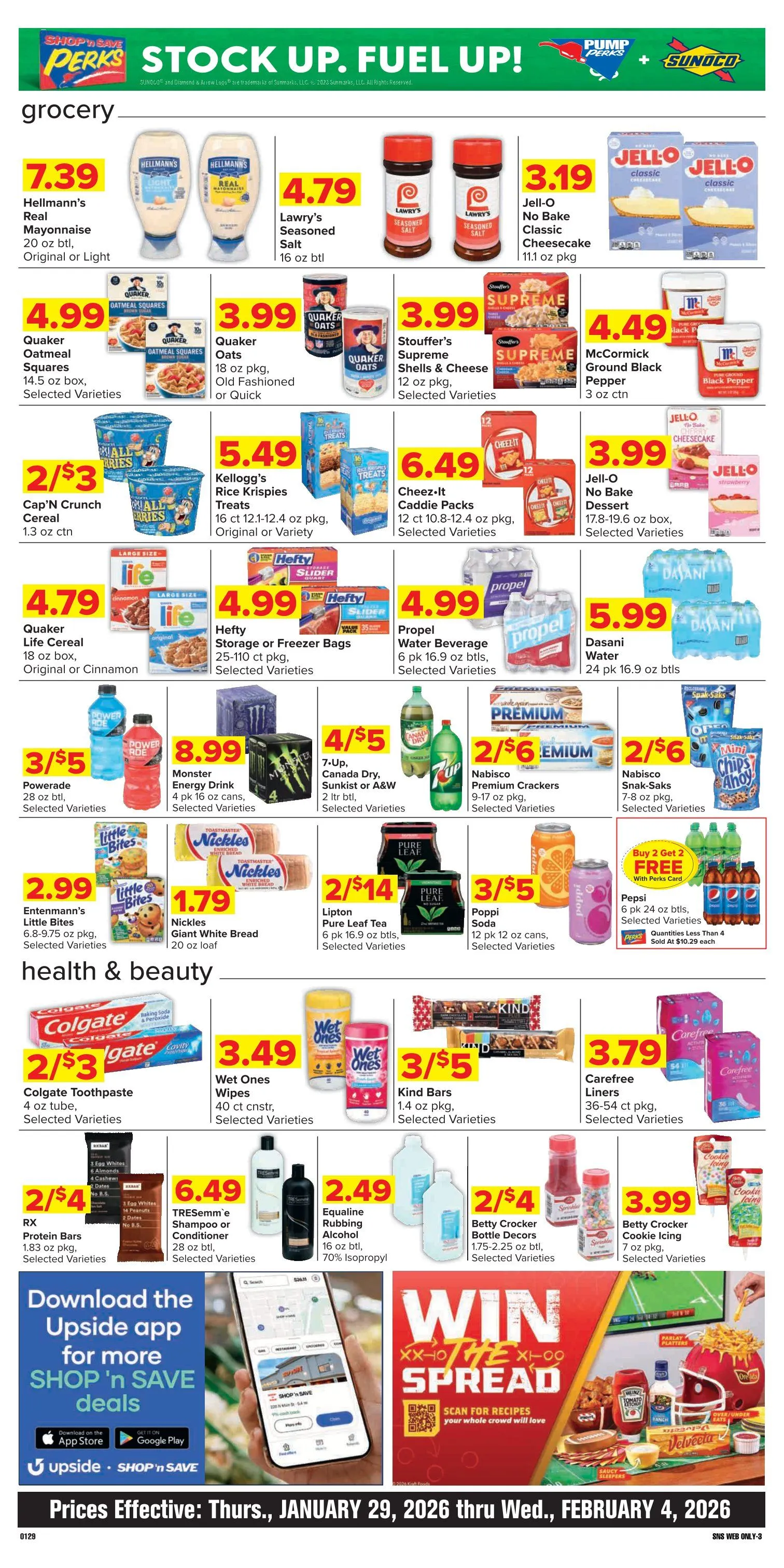 Weekly ad Shop'n Save Sales from January 29 to February 4 2026 - Page 7