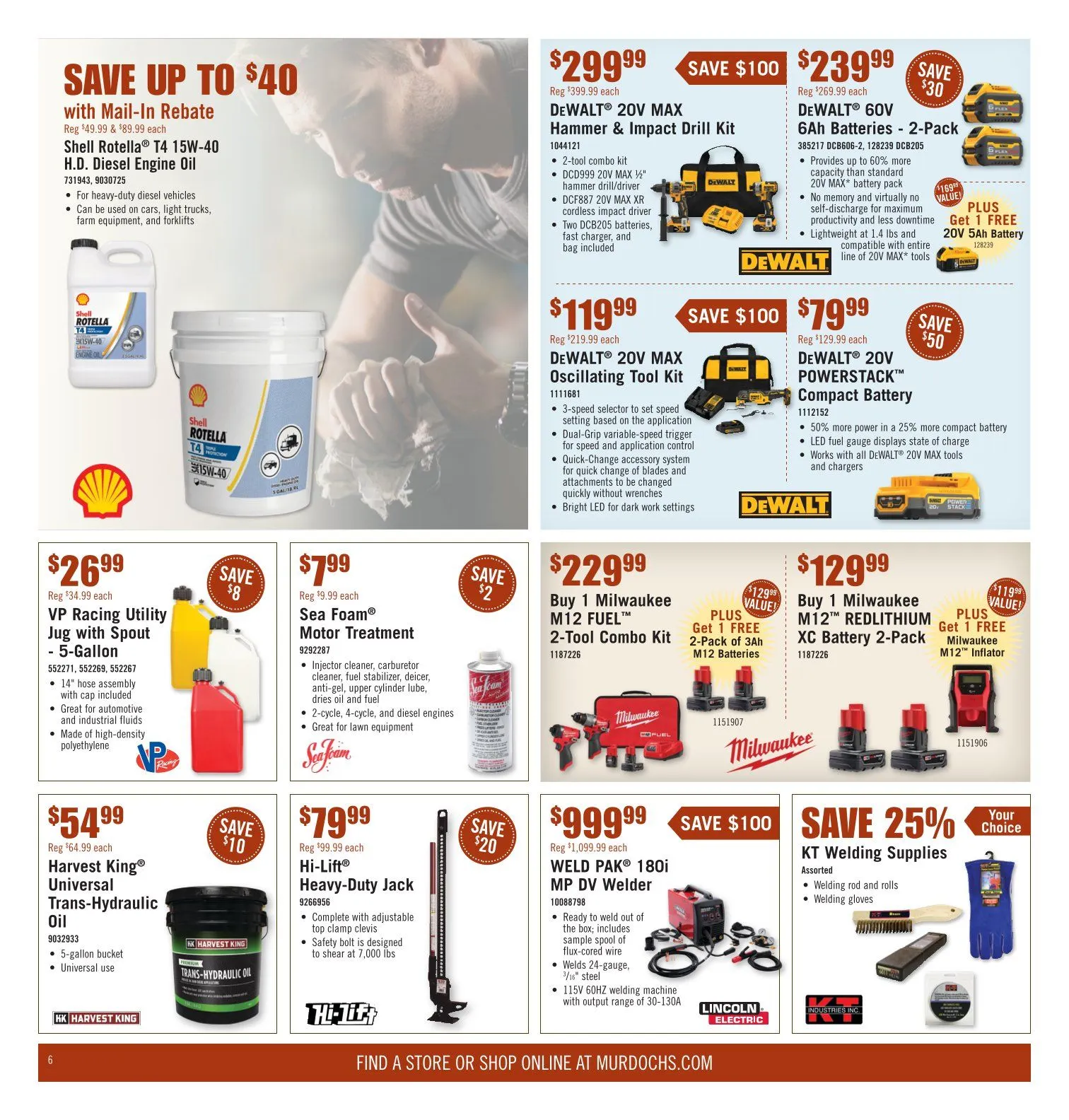 Weekly ad Murdoch’s Sales from August 27 to September 2 2025 - Page 7