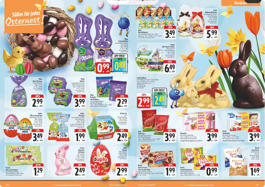 Edeka Prospekte  von 23. März bis 28. März 2026 - Prospekt seite 7