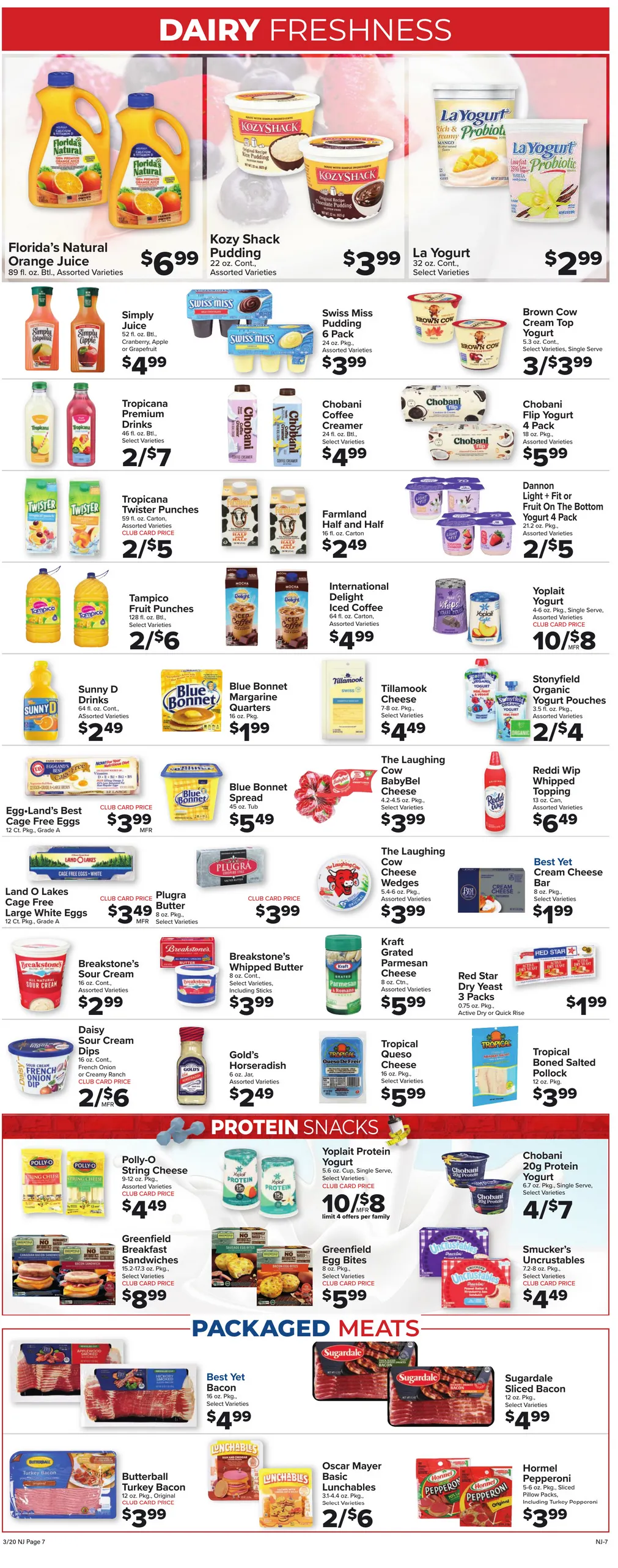 Weekly ad Foodtown Sales from March 20 to March 26 2026 - Page 7