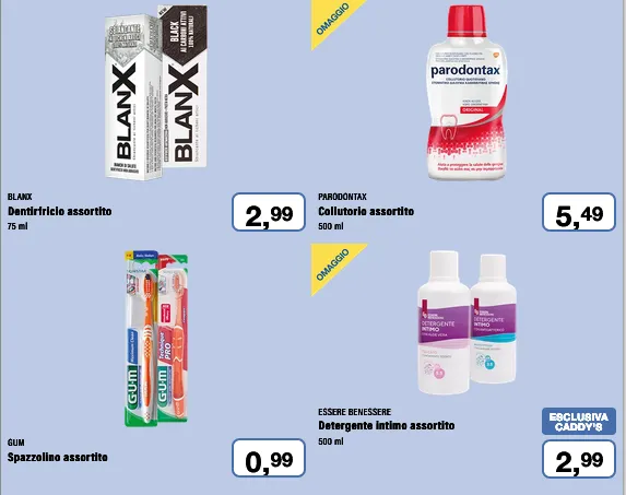  Volantini Caddy's da 2 febbraio a 28 febbraio di 2026 - Pagina del volantino 7
