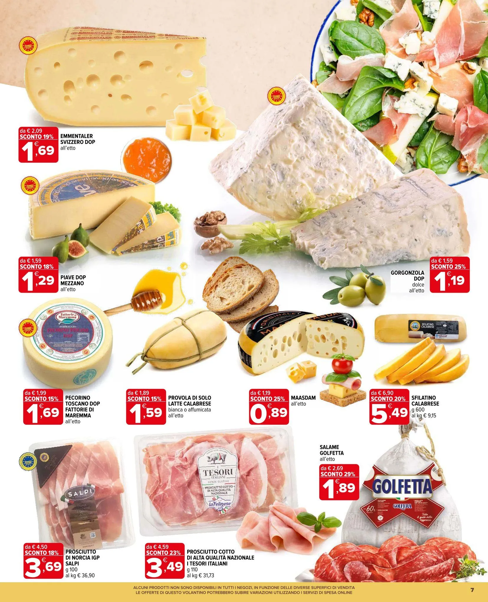 Iperal - Cataloghi settimanali da 30 luglio a 19 agosto di 2025 - Pagina del volantino 7