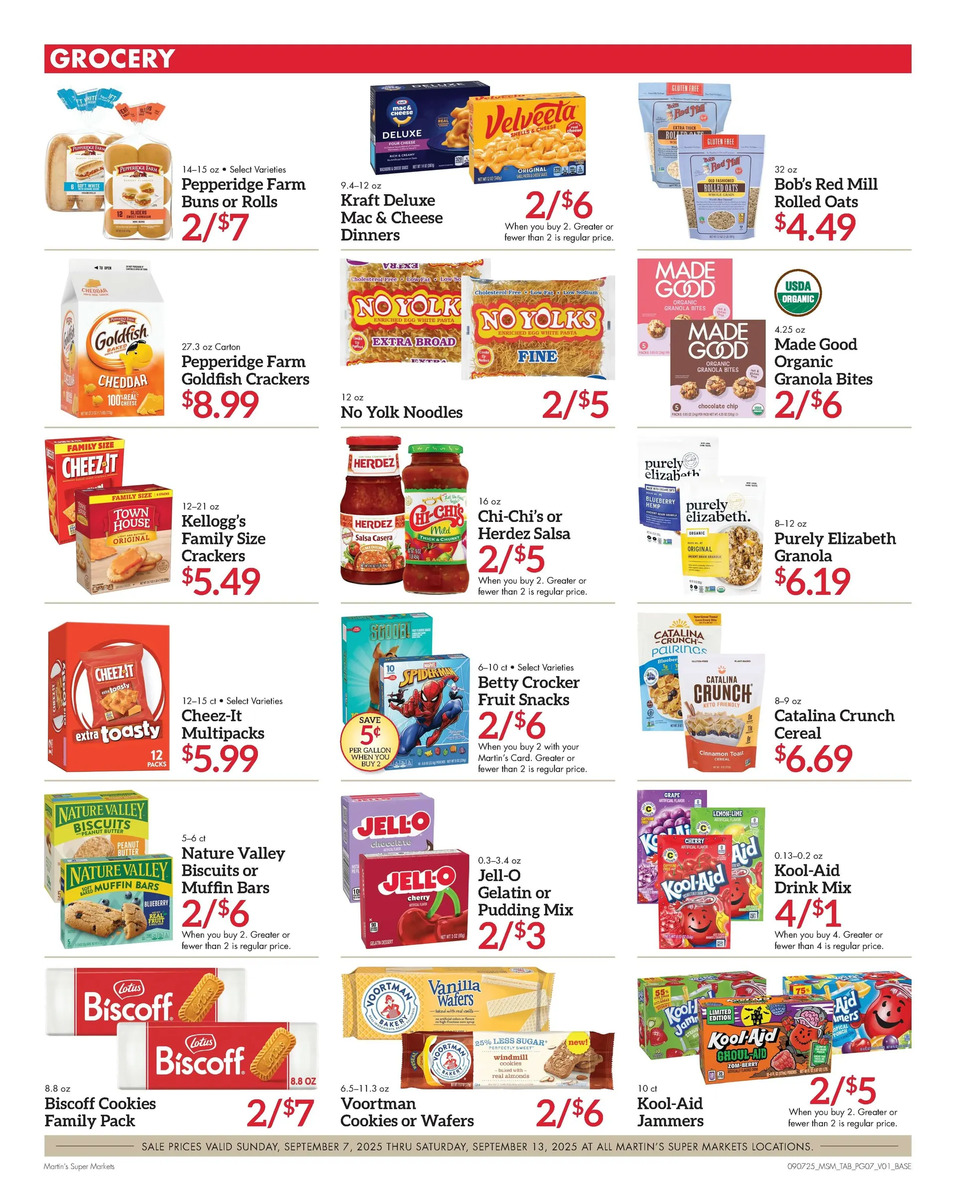 Weekly ad Martin’s Sales from September 8 to September 14 2025 - Page 7