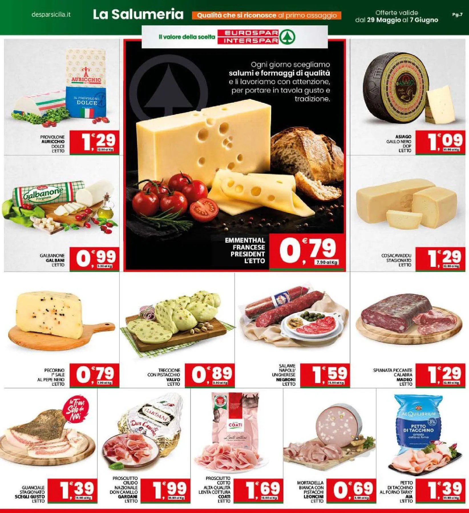  Volantini Interspar da 29 maggio a 7 giugno di 2026 - Pagina del volantino 7