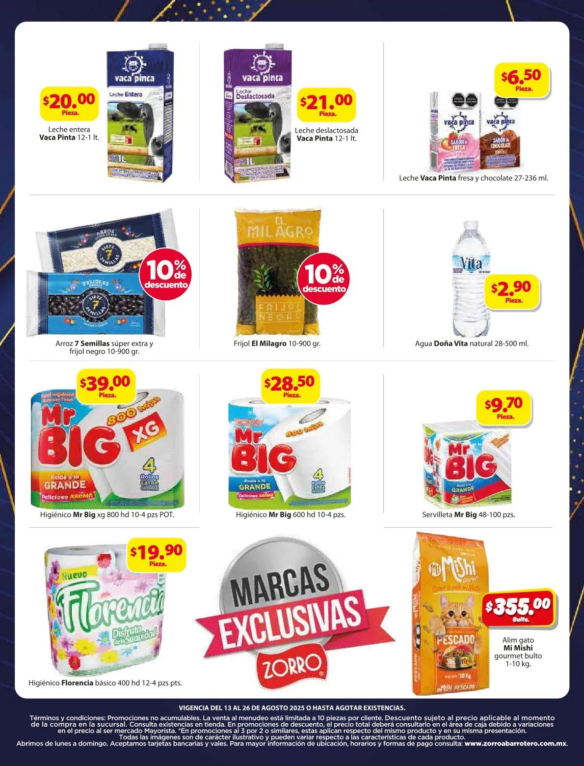Catálogo de Promociones 13 de agosto al 26 de agosto 2025 - Pagina 7