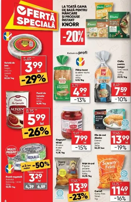 Catalog Ofertă de neratat specială Profi de la 5 martie până la 18 martie 2025 - Revista Pagina 6