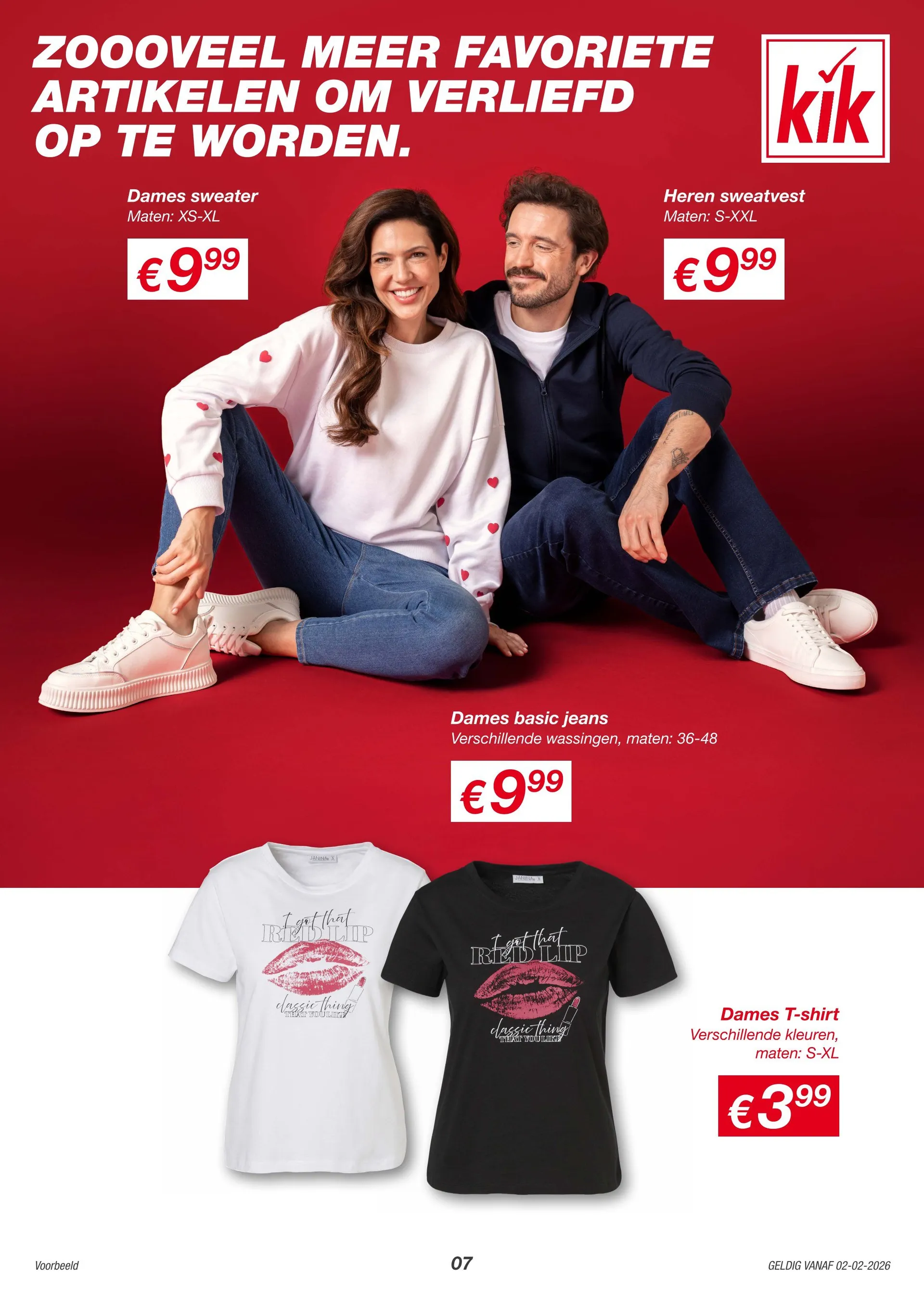 Kik folders van 2 februari tot 8 februari 2026 - Folder pagina 7