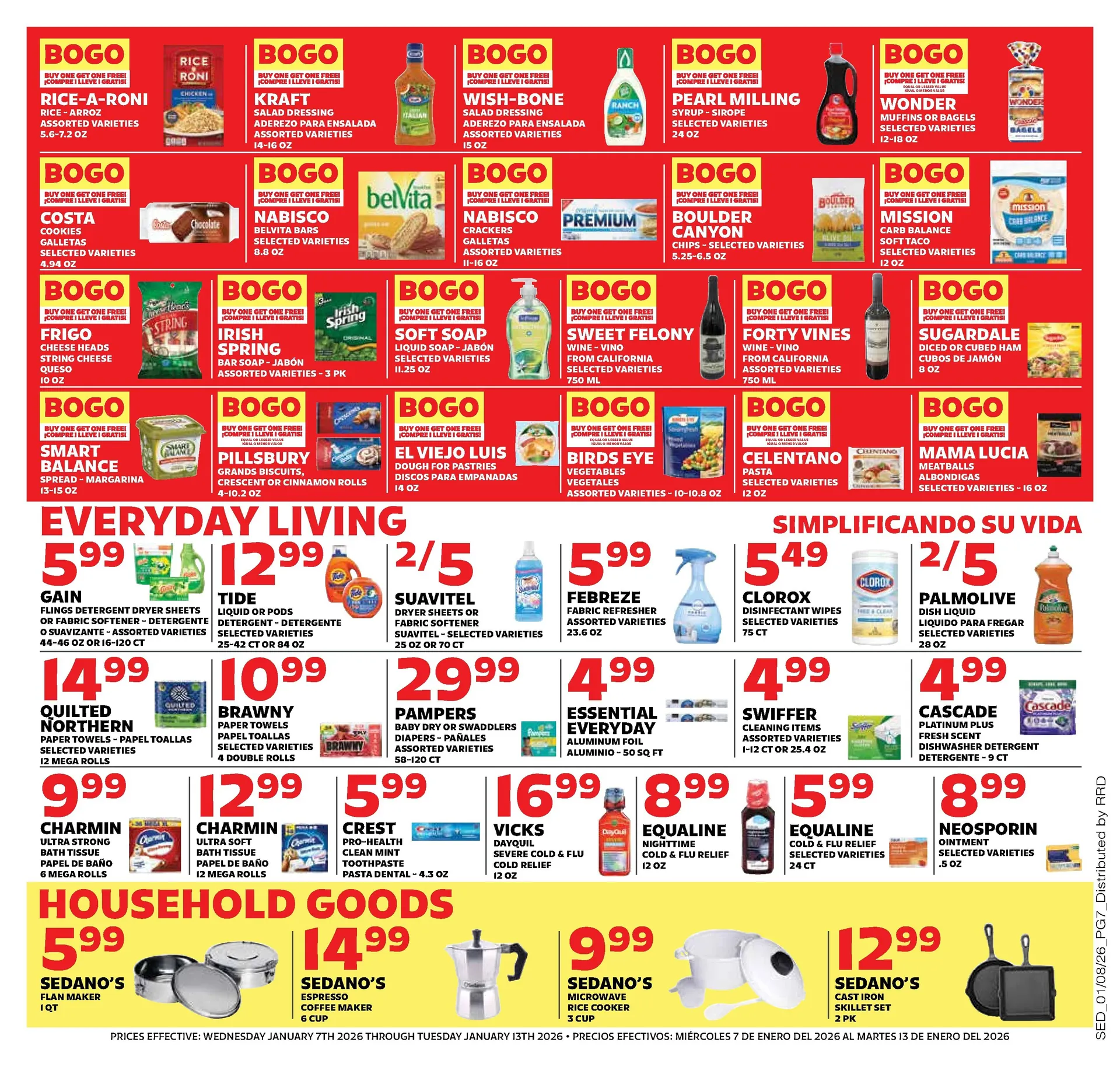 Weekly ad Sedano's Sales from January 7 to January 13 2026 - Page 7