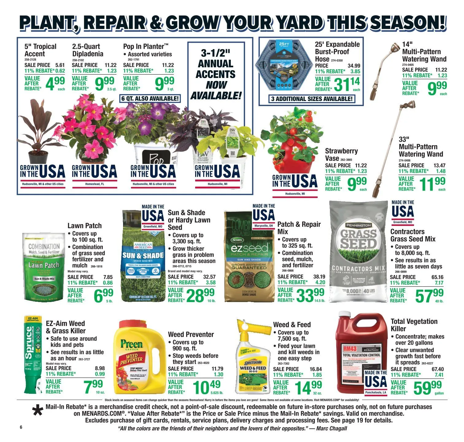 Weekly ad Menards Sales from May 14 to May 25 2026 - Page 7
